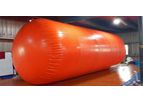 Single Membrane Biogas Balloons