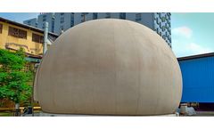 Double Membrane Biogas Balloons - Standalone Biogas Storage Balloon