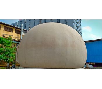 Double Membrane Biogas Balloons - Standalone Biogas Storage Balloon