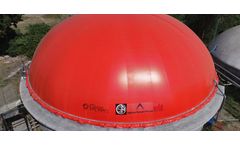 Double Membrane Biogas Balloons - Tank Mounted Digestor Balloons