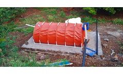 Portable Flexible Biogas Balloons - Digester Storage Biogas Tank