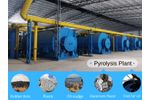 High profit DOING pyrolysis machine manufacturing factory tour live