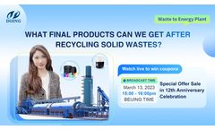 Solid Waste to Oil Pyrolysis Recycling Machine Introduction Video