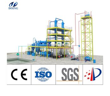 Pyrolysis oil to diesel Recycling Machine---Waste Oil distillation Refining Plant/Machine - Energy - Renewable Energy-4