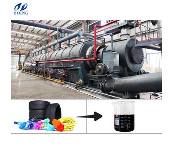 Fuel oil application of Fully continuous pyrolysis plant for tire recycling - Energy - Renewable Energy-1