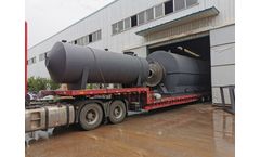 15TPD Semi-continuous Waste Tire Pyrolysis Plant for Fuel Oil was delivered to China Fujian from DOING Factory