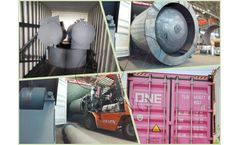 A set of 3TPD pyrolysis oil to diesel machine was shipped to Canada from DOING