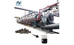 Waste tyre pyrolysis plant profit Analysis-Daily Net Profit About 1012USD of 10T Plant