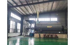 Good news! A Malaysian customer successfully ordered two sets of semi-continuous oil sludge pyrolysis plant from DOING  