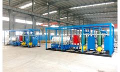 Movable waste tire plastic pyrolysis plant- the better choice for novice investor