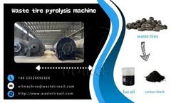 What is the calorific value of tyre pyrolysis oil?