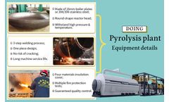 Which brand of waste tire pyrolysis machine has good quality? 