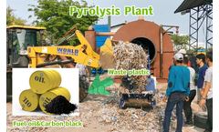 Indian waste treatment company ordered 15TPD Plastic Pyrolysis Plant From DOING