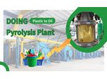 Cost Effective Waste plastic to fuel oil pyrolysis machine for sale