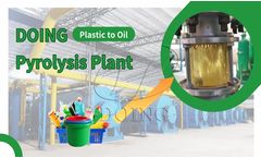 Cost Effective Waste plastic to fuel oil pyrolysis machine for sale