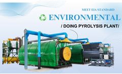 Top rated pyrolysis plant manufacturer and supplier-Henan Doing Company