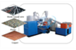 Copper wire recycling machine  running video
