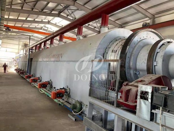 Fully automatic conintuous waste tire pyrolysis equipment-3