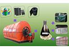 Doing - Model DY 6T 8T 10T  - Plastic to oil conversion machine