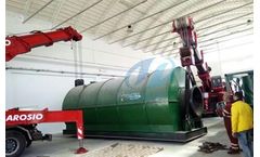 DY - Model DY 6T 8T 10T  - Tyre to oil recycling process plant