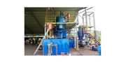 Waste Tyre/Plastic Pyrolysis Oil Distillation Plant