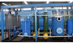 Henan Doing - Waste oil distillation machine 500KG per day