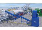 Henan Doing - The advantages of continuous waste tire pyrolysis plant