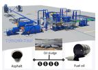 DOING - Model DY - Oil Sludge Recycling Pyrolysis Plant For Sale