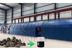 DOING - Model 15-50 - Fully continuous tyre oil pyrolysis processing line
