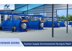 HENAN DOING COMPANY - Model 100kg-50tpd - Pyrolysis Plant Manufacturer in China