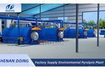 HENAN DOING COMPANY - Model 100kg-50tpd - Pyrolysis Plant Manufacturer in China