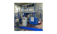 UMB - Model ARI-1100 Series - Medical Waste Treatment Machines / Medical Waste Pre-shredder / Medical Waste Pressurized Steam Sterilization