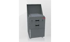 TableBox Active - Mobile Extraction Table with Activated Carbon Cartridges