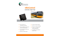 IdleControl - Automatic Limiter Brochure