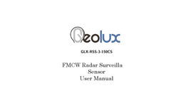 Geolux - Model RSS-3-150 CS FMCW - Security Radar Manual