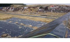 PEHD membrane sealing systems for landfill base liners