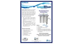 CoolBlue - Microbiological Pure Drinking Water System - Datasheet