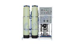 Goldsan - Model 300-450 LPH FRP - RO Water Treatment Equipment