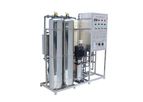 Goldsan - Model 300-450 LPH - Stainless Steel RO Water Treatment Equipment