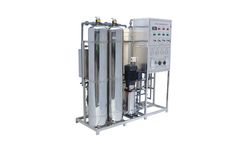 Goldsan - Model 300-450 LPH - Stainless Steel RO Water Treatment Equipment