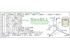 GeoDLL - Version 24.24 - Geodetic Development Kit Development Tool for coordinate transformation and GIS