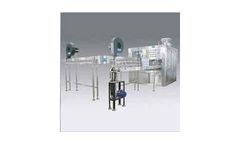 Rotary Rinsing Filling Capping Systems
