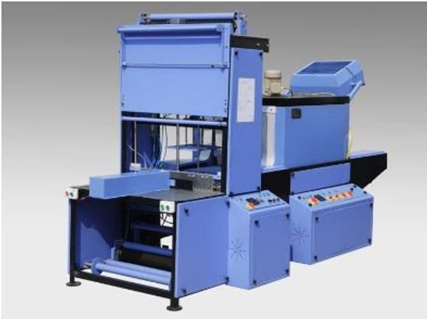 Canadian-Crystalline - Shrink Wrapping Machine