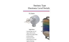 Ameritrol - Model SL Series - Level Switches Brochure