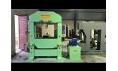 Hydraulic Press 150 Ton - Video