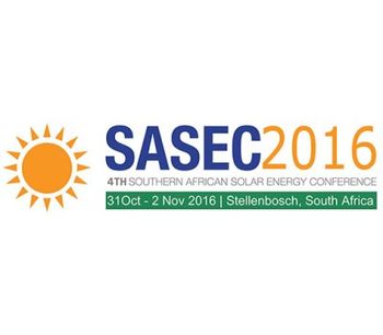 The 4th Southern African Solar Energy Conference (SASEC 2016)