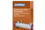 Exhaust Gas Heat Exchangers Brochure