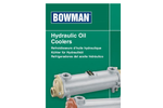Hydraulic Marine Oil Coolers- Brochure
