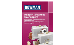 Header Tank Heat Exchangers- Brochure