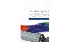 Model EC80-5113-1 - Swimming Pool & Spa Pool Heat Exchangers Brochure